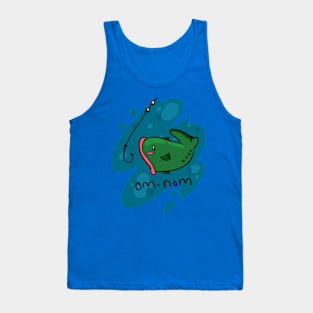 Fishing shirt with words Tank Top